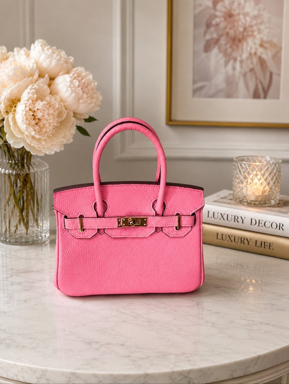 33% OFF CANADA DAY WAS LISTED FOR $300 Pink B20 STYLE WITH GHW